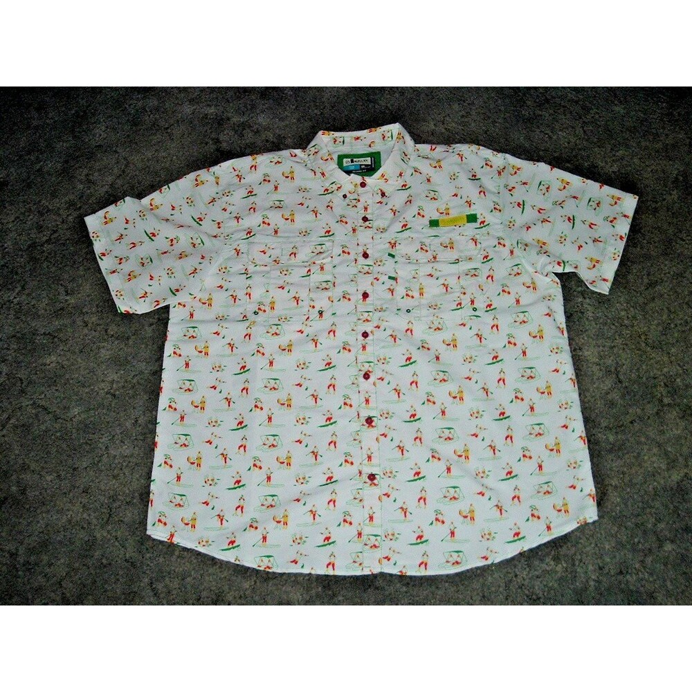 Magellan Outdoors Laguna Madre Men's Size 2XL Button Up Shirt Men's Activities - Picture 10 of 10